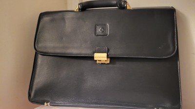 Samsonite italienische 1980 Aktentasche gebrauchter Zustand 17 cm Länge