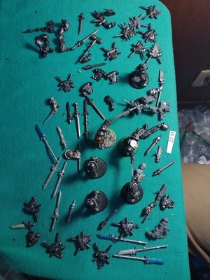 Lot 22M Interceptor Squad Grey Knights Metal Plastic  Bits 40K
