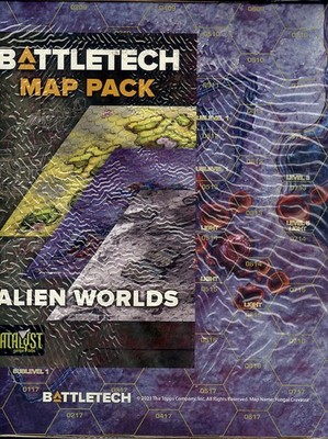 BattleTech Map Alien Words (Catalyst 35153)