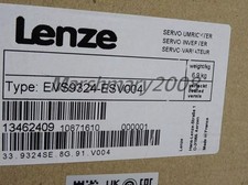 EVS9324-ESV004 NEW LENZE SERVO DRIVE EVS9324ESV004 With Safety Relay Terminals