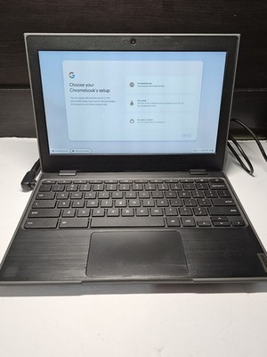 Lenovo 100e Chromebook 2nd Gen MTK 81QB   11.6'' HD, 4GB RAM, 32GB, ChromeOS