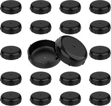20 Pcs Wrought Iron Patio Furniture Feet Caps, 1-1/2" round Plastic | Outdoor Ch