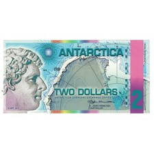 [#241326] Banknote, Antarctic, 2 Dollars, 2014, 2014-09-10, UNC(65-70)