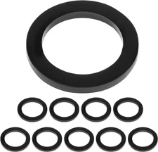 2” Camlock Gasket Fitting 10 Pack Buna N Hose Seal Washers for 2in Couplings Set