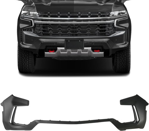 Front Bumper Cover For 2021 2022 2023 2024 Chevrolet Tahoe / Suburban Primed