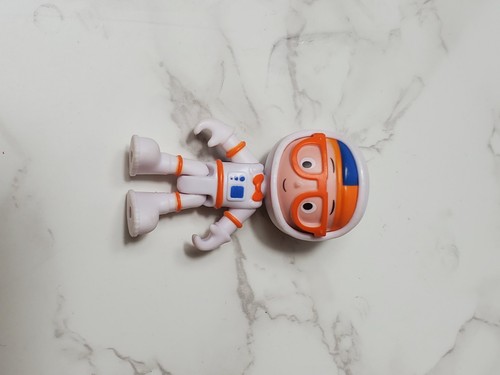 Blippi Astronaut Space Man 2020 Moonbug 3” Figure PVC Jazwares Toy - Picture 2 of 7