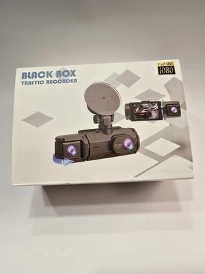 Black Box Traffic Recorder Rearview Mirror Dual Channel Recorder. 