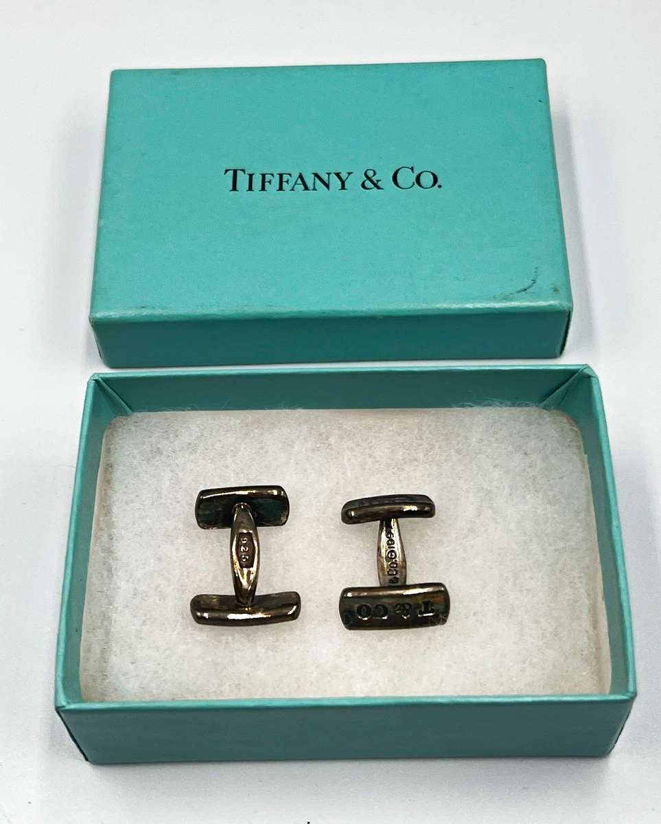 Tiffany & Co. Sterling Silver Cufflinks for Men for sale | eBay