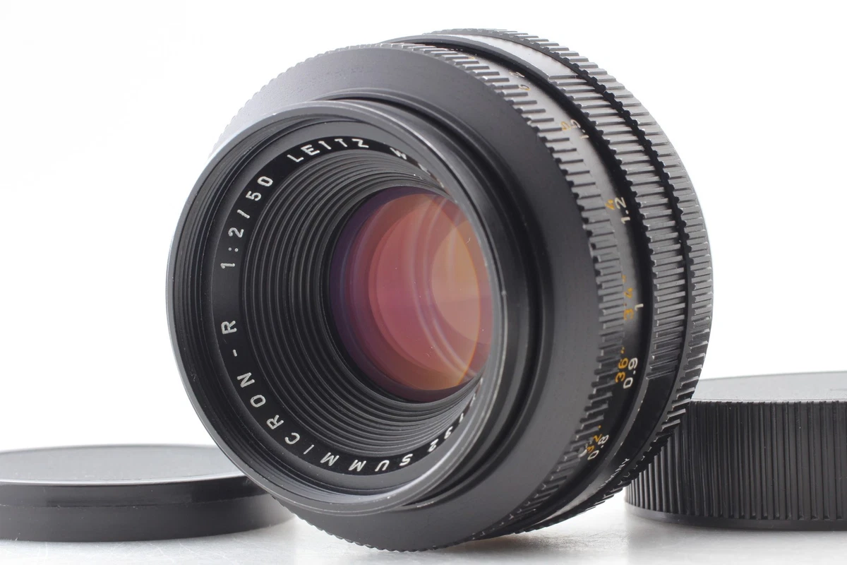 Leica SUMMICRON-R 50mm Focal f/2 Camera Lenses for sale | eBay