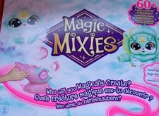 Magic Mixies - Magic Genie Lamp with Interactive 8" Plush Toy Open Box