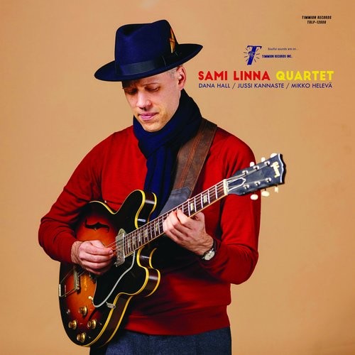 Sami Linna Quartet CD NUOVO
