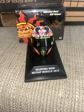 Minichamps Valentino Rossi Helmet - MotoGP Mugello 2012 1/8 Scale