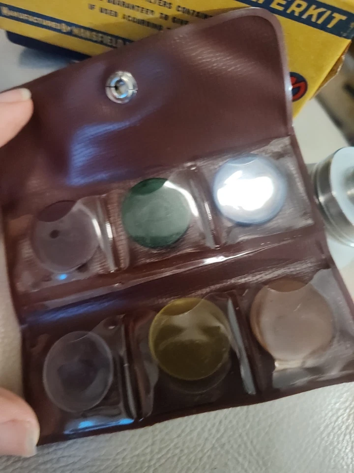 Vintage RAYDEX Optical Filter Kit With Lens Cap - Image 4 of 4