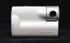 Rare and fully working Sharp VE-LC1 Digital Camera from 1996!
