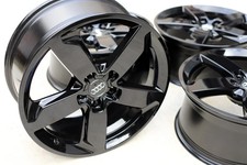 Original 19 Zoll Alufelgen Audi Q5 (8R) 2008-2016 8R0601025BA 8x19 ET39 Schwarz