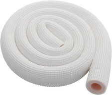 Pipe Insulation Tubing 1" X 3/8" Heat Preservation Insulated 6-Foot Length Handl