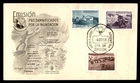 Mayfairstamps Argentina FDC 1958 Flooding Combo For the Flood Victims First Day