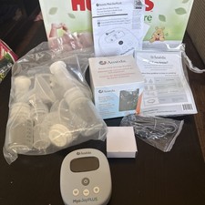 Ameda 131W50 Mya Joy Double Electric Breast Pump With Manual Pump Adapter