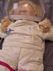 Cabbage Patch Kids Owen Astronaut Doll Helmet Outfit Birth Certificate 1985