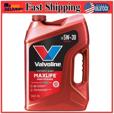 Valvoline MaxLife 5W-30 Synthetic Blend Motor Oil 5 Quart