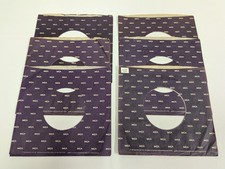 Lot of 6 Vintage MCA Records 45 RPM 7" Company Sleeves for Rock Soul Jazz Pop