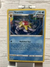 Carta Pokemon TCG con custodia: STARMIE 53/264 Rapid Strike | Holo Rare | NM