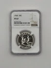 1960 Franklin Half Dollar NGC PF67
