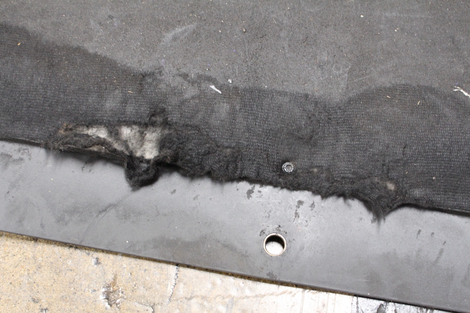 Maserati Quattroporte, Front Lower Under Tray, Dmg, Used, P/N 67960100