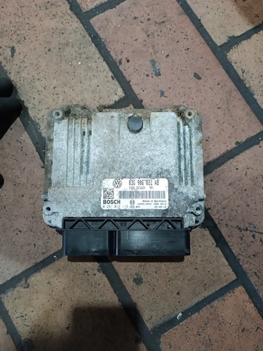 VW PASSAT 3C B6 Motorsteuergerät ECU 03G906021AB 0281012119 Motor Steuergerät