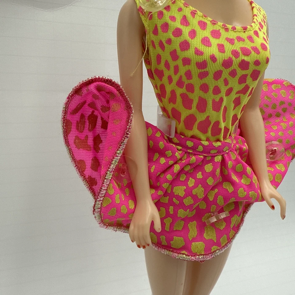 1991 Bath Magic Barbie Muñeca Traje de baño Traje de baño Falda 5274 Foto 3 de 4