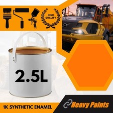 Scag Mower Orange Enamel Paint 2.5 Litre Tin