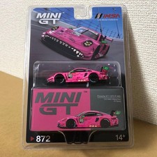 MINI GT Porsche 911 GT3 R Virginia ROXY Minicar
