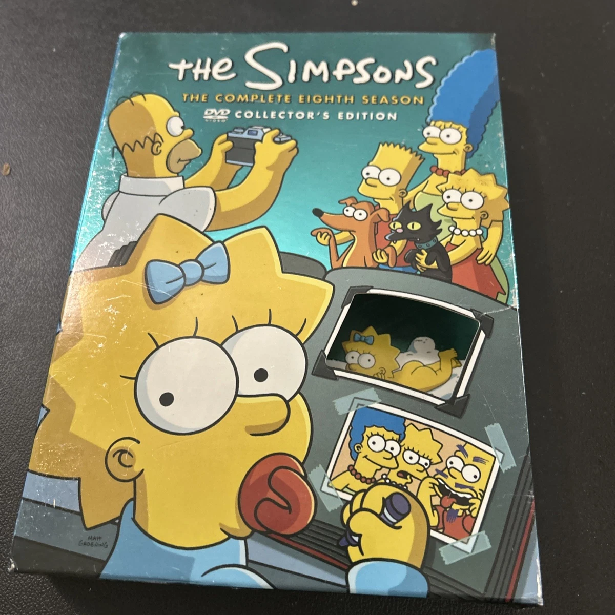 The Simpsons 8 Season DVDs Just Listed 2026