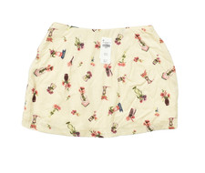 Abercrombie  Fitch Scarlett Mini Skort Ultra High Rise Curve Love Floral S NEW