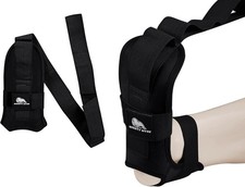 Foot and calf stretcher for planter fasciitis, Heel Spurs, Foot Drop, Achilles T