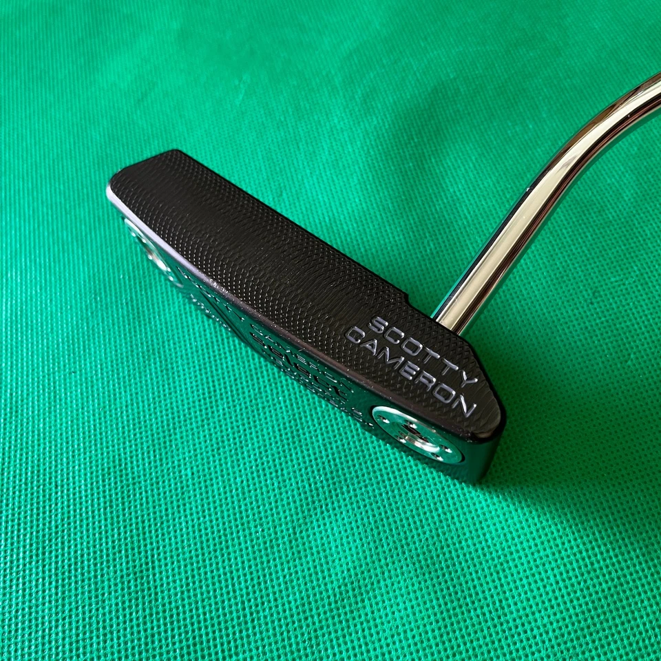 Scotty Cameron select Newport 2 Notchback Black 34 in Golf Clubs w/ Head Cover - Image 4 of 4