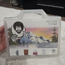 Bob Ross Basic Paint Set 15Pcs NEW 