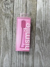 Hismile Electric Toothbrush Head Refill 1 Pack Pink W/ Pink Bristles New In Box!