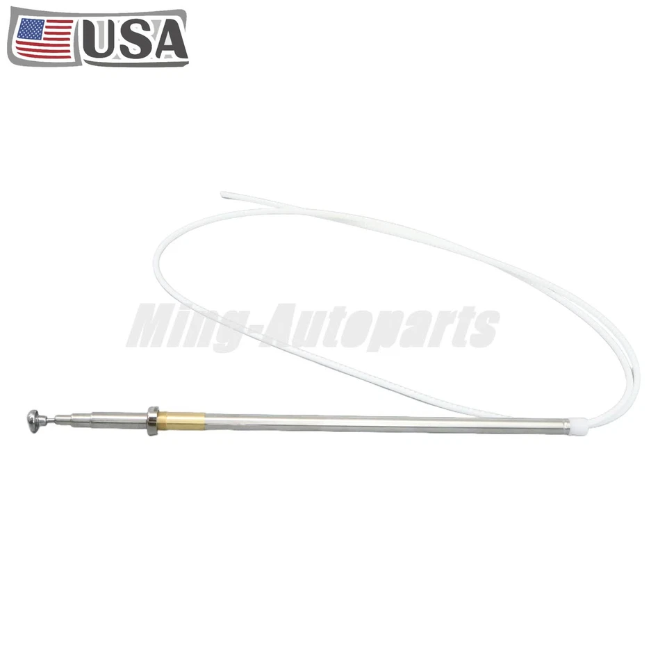 Antena de mástil eléctrico para Mercedes Clase S W140 1408270001 S320 S500 S600 Foto 2 de 4