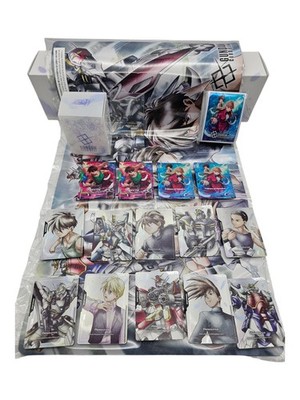 Gundam Card Game Premium Accessory Set -Mobile Suit Gundam Wing
