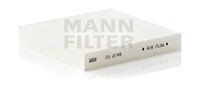 MANN-FILTER Filter, Innenraumluft CU 2149 FüR Renault