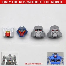 Head Upgrade Kit For SS86 Megatank Titans Return Chromedome Legacy 08 Breakdown