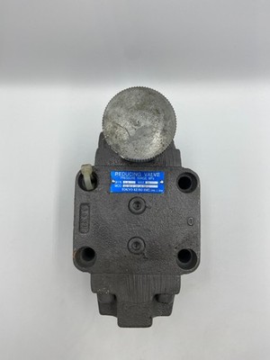 Tokyo Keiki Tokimec XG-06-F-20-JA-S8-J Reducing Valve, Genuine, New