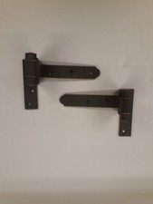 Heavy duty pair easy clean hinges for wooden windows galvanised