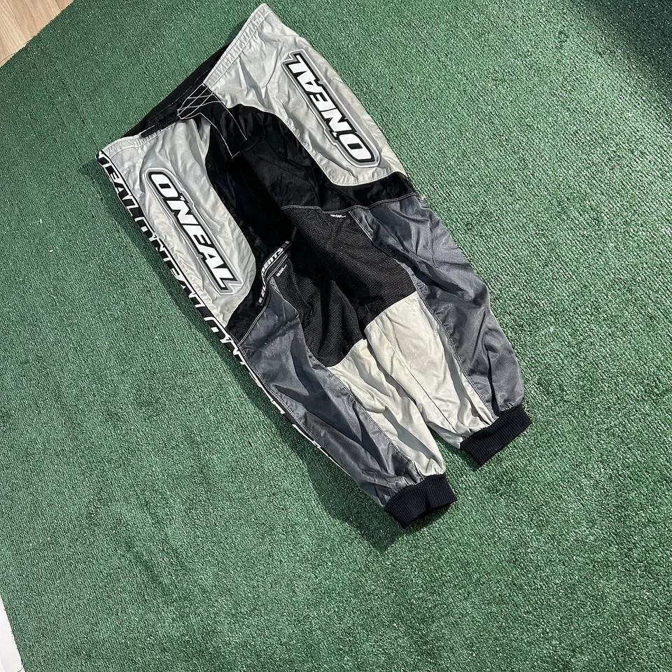 Calça NOS Vintage Oneal O'Neal Element Competition Motocross VMX varejo $70 - Imagem 2 de 4