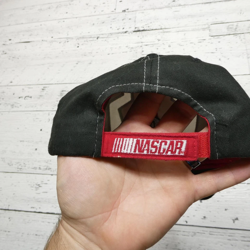 Gorra Axalta Racing con correa trasera para hombre negra roja NASCAR Jeff Gordon 24 algodón Foto 4 de 4