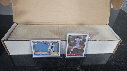 Topps MLB Major League Baseball 1992 Complete Factory Set 792 Cards