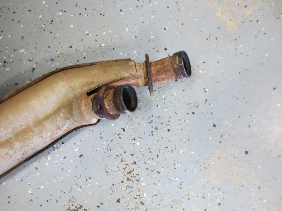 Polaris Sportsman 850 XP 2011 usado OEM tubo de escape Foto 3 de 3