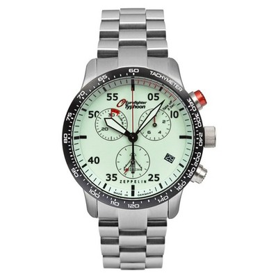 Zeppelin EUROFIGHTER 7298M-5   Herrenuhr