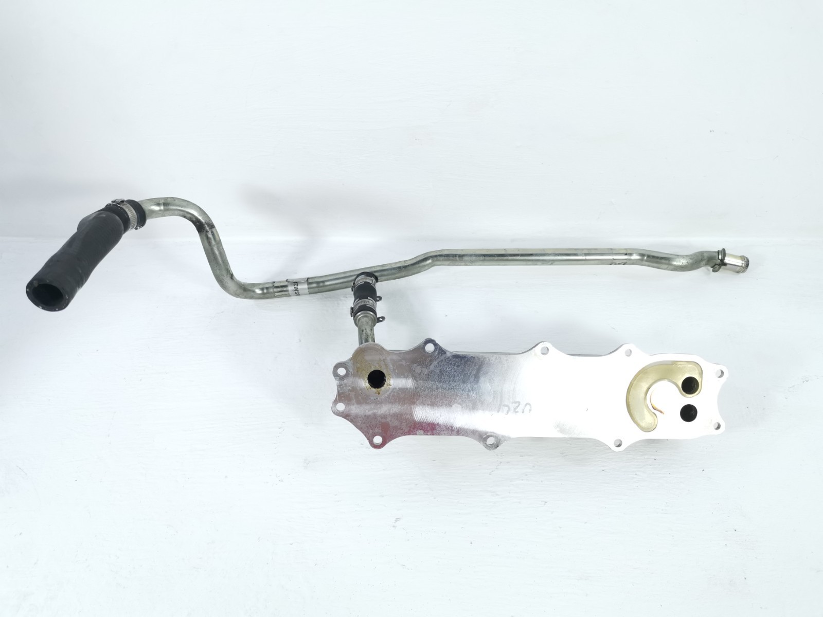 Maserati Ghibli S AWD 3.0L 2014 Engine Oil Cooler Heat Exchanger 303876 OEM